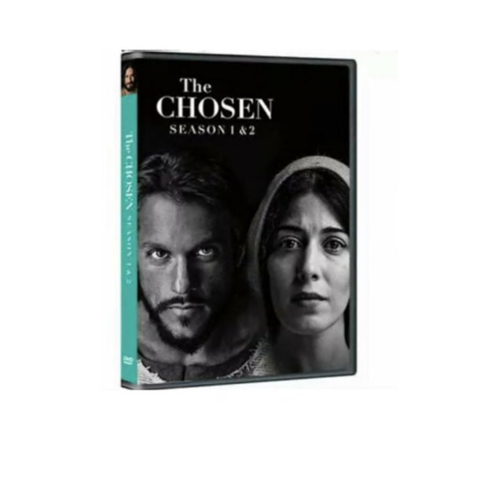 The Chosen Series Season 1-2  DVD Set * Christia-Life of Christ
